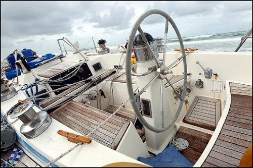Scotch Bonnet cockpit - photo Scott Fletcher ©  SW